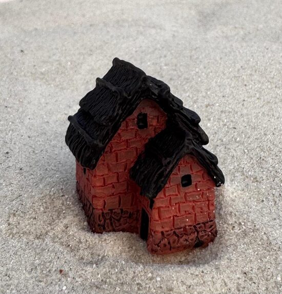 Dekors "Mājiņa" 1gab